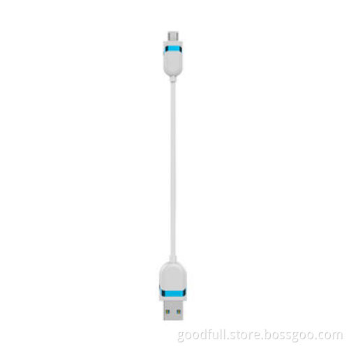 Green Micro USB Data Cable for Samsung